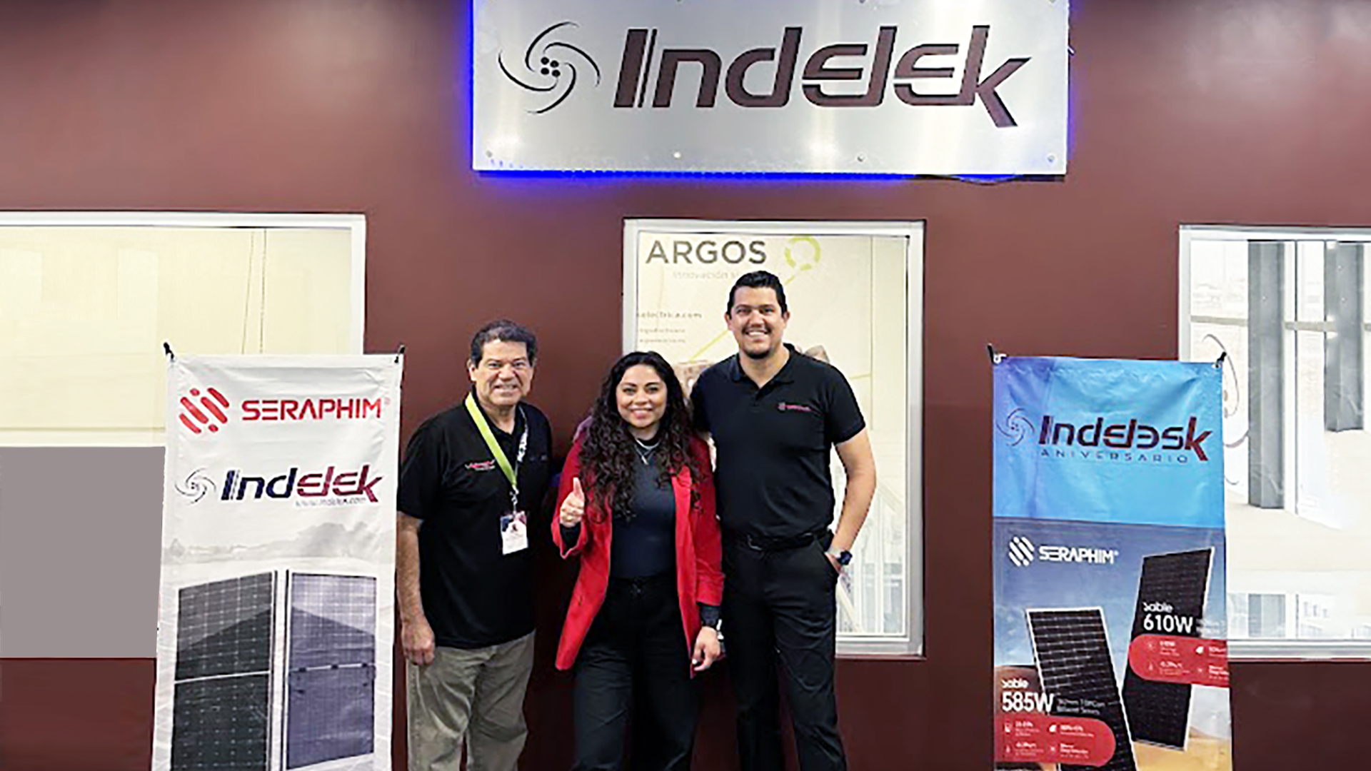 Seraphim and Indelek Forge 10MW Solar Partnership to Power Border Region