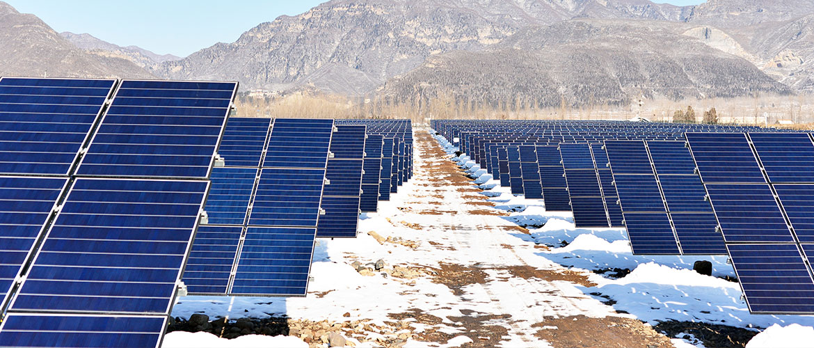 The first and biggest solar plant using Seraphim Innovative Eclipse Modules