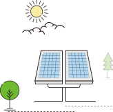 residential solar module projects