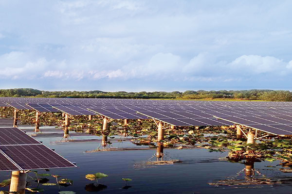 Yueyang Fishery-solar Hybrid Project